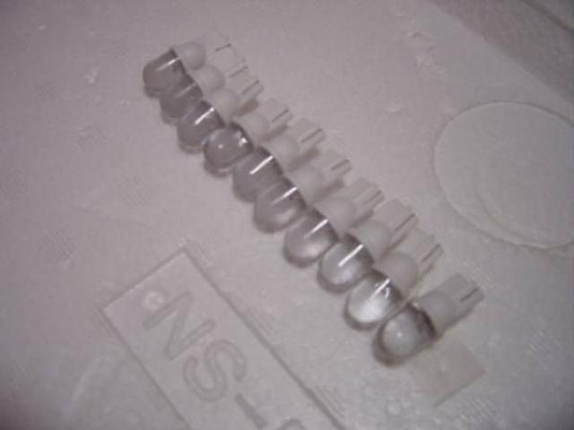 送料無料 10個セット LED T10 ウェッジ球 砲弾型 ホワイト < 自動車/バイク 送料無料 10個セット LED T10 ウェッジ球 砲弾型 ホワイト < 自動車/バイク