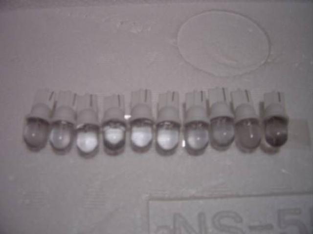 送料無料 10個セット LED T10 ウェッジ球 砲弾型 ホワイト < 自動車/バイク 送料無料 10個セット LED T10 ウェッジ球 砲弾型 ホワイト < 自動車/バイク