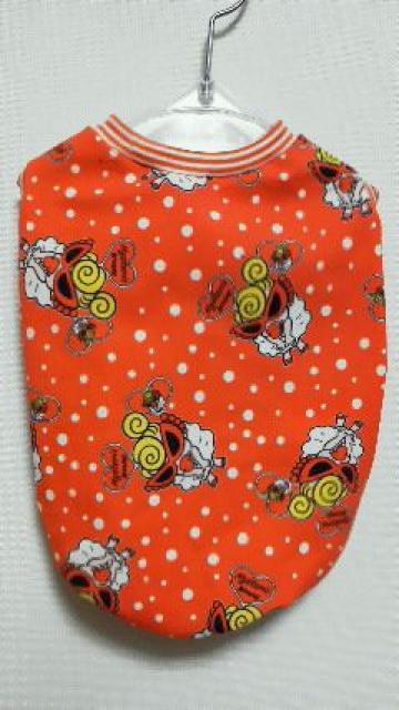 ハンドメイド*ヒスミニTシャツ*モンロー柄・水玉・オレンジ・ボーダー・犬用*L < ペット/手芸/園芸  ハンドメイド*ヒスミニTシャツ*モンロー柄・水玉・オレンジ・ボーダー・犬用*L  < ペット/手芸/園芸の