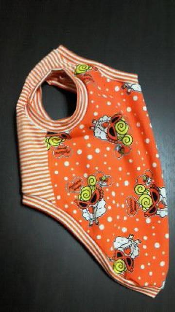 ハンドメイド*ヒスミニTシャツ*モンロー柄・水玉・オレンジ・ボーダー・犬用*L < ペット/手芸/園芸  ハンドメイド*ヒスミニTシャツ*モンロー柄・水玉・オレンジ・ボーダー・犬用*L < ペット/手芸/園芸の