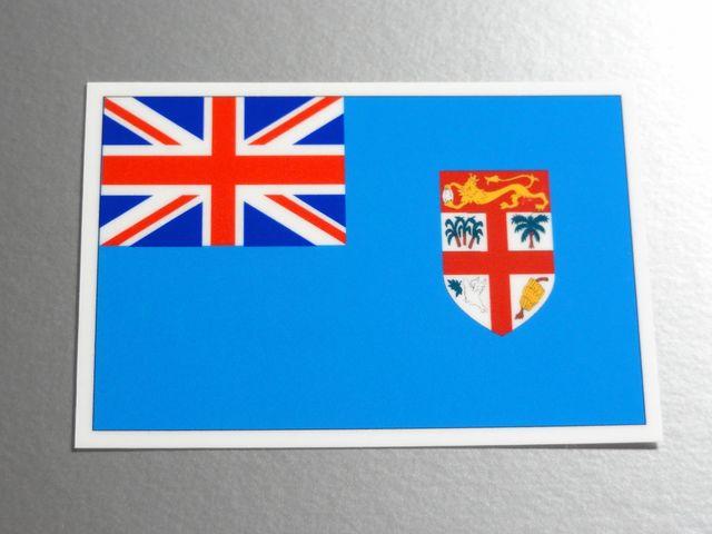 1■フィジー国旗ステッカー1枚 シール ☆即買!■ < レジャー/スポーツ 1■フィジー国旗ステッカー1枚 シール ☆即買!■ < レジャー/スポーツの