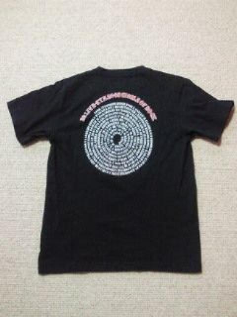 B'z ビーズ CIRCLE OF ROCK ライブ コンサート 限定 Tシャツ ブラック S 2005 < タレントグッズ  B'z ビーズ CIRCLE OF ROCK ライブ コンサート 限定 Tシャツ ブラック S 2005 < タレントグッズの