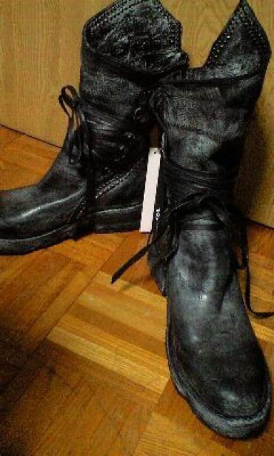 ViKMRIIP CrushChromeBoots/Ash 2 hydeyasuterun   uh 