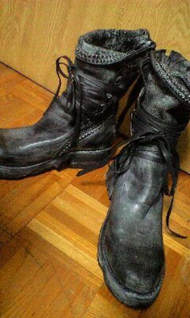 ViKMRIIP CrushChromeBoots/Ash 2 hydeyasuterun  uh 