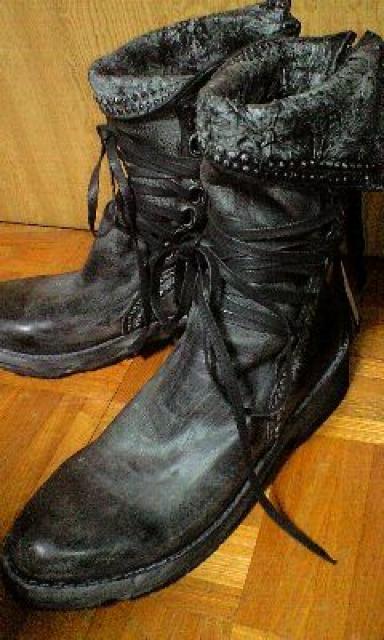 ViKMRIIP CrushChromeBoots/Ash 2 hydeyasuterun  uh 