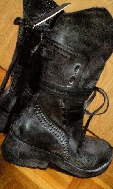 ViKMRIIP CrushChromeBoots/Ash 2 hydeyasuterun  uh 