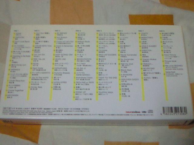 ejX̉qlCD-BOX AxXg 2001[2008 MEMORIAL BEST  CD/DVD/rfI 