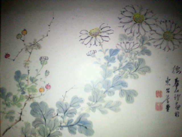 絵画 日本画 渡辺華石『花』紙本 真作保証 原画 < ホビー 絵画 日本画 渡辺華石『花』紙本 真作保証 原画 < ホビーの