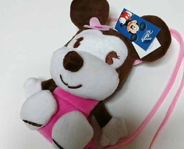 ミニーちゃん★ぬいぐるみ風 ミニ ポシェット < アニメ/コミック/キャラクター ミニーちゃん★ぬいぐるみ風 ミニ ポシェット < アニメ/コミック/キャラクターの