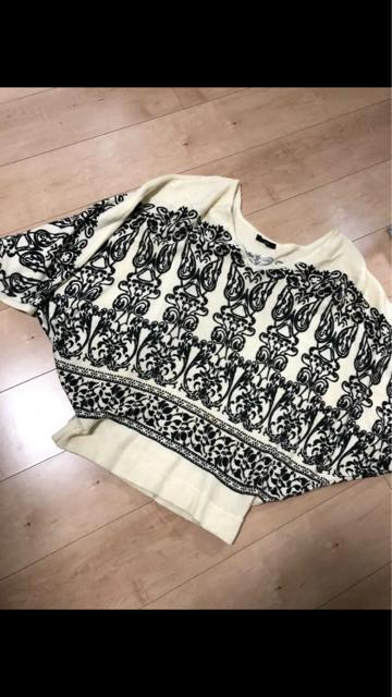 リエンダ  ダマスク柄 オフショルニット < ブランド  リエンダ  ダマスク柄 オフショルニット < ブランドの