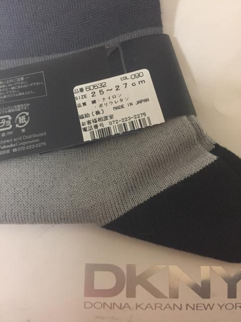 774.新品☆ダナキャラン☆メンズハイソックス☆25〜27センチ < ブランド  774.新品☆ダナキャラン☆メンズハイソックス☆25〜27センチ < ブランドの