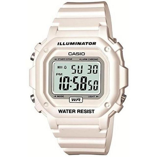 CASIO(カシオ) F-108WHC-7BJFスタンダード ホワイト×ホワイト < ブランド  CASIO(カシオ) F-108WHC-7BJFスタンダード ホワイト×ホワイト  < ブランドの