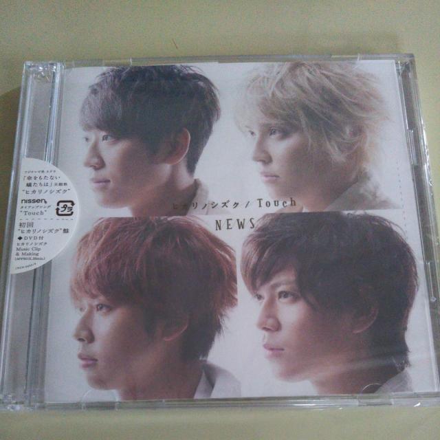 NEWS���q�J���m�V�Y�N Touch ����q�J���m�V�Y�N�� CD�{DVD ����  �� �^�����g�O�b�Y�� 