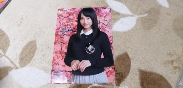 元SKE48松井玲奈☆AKB48オフィシャルカレンダーBOX 2012年付録クリアファイル! < タレントグッズ 元SKE48松井玲奈☆AKB48オフィシャルカレンダーBOX 2012年付録クリアファイル! < タレントグッズの