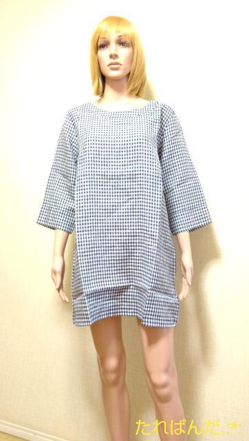 新品未使用☆大きいLL☆フレンチリネンのチュニックT176☆3点で即落 < 女性ファッション  新品未使用☆大きいLL☆フレンチリネンのチュニックT176☆3点で即落  < 女性ファッションの