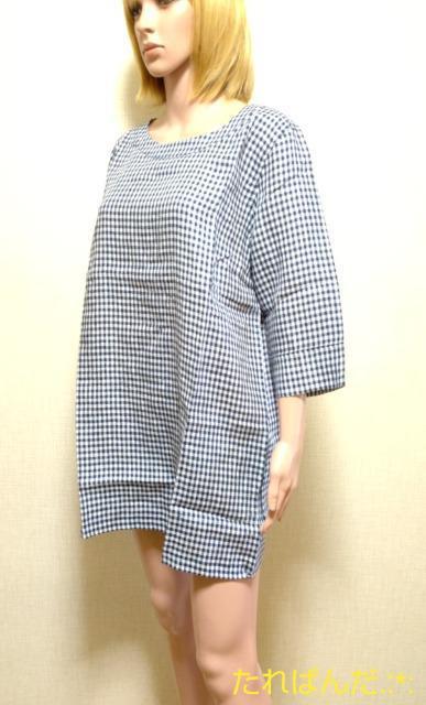 新品未使用☆大きいLL☆フレンチリネンのチュニックT176☆3点で即落 < 女性ファッション  新品未使用☆大きいLL☆フレンチリネンのチュニックT176☆3点で即落 < 女性ファッションの