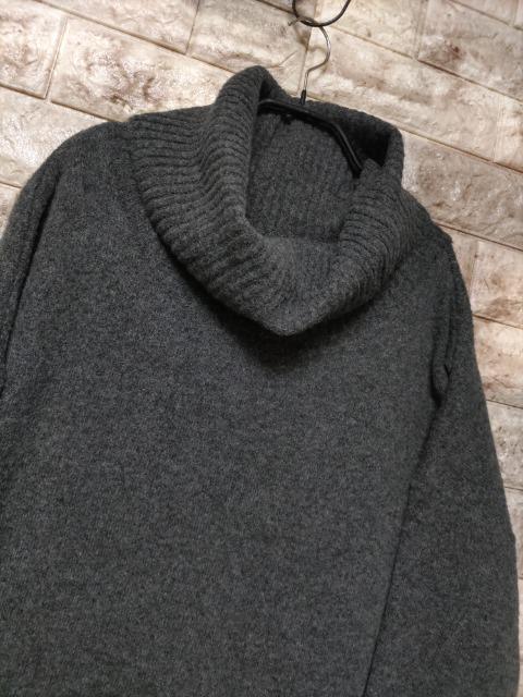 �c08Mab�c �^�[�g���l�b�N �j�b�g�����s�[�X D.gray �� �����t�@�b�V������ 