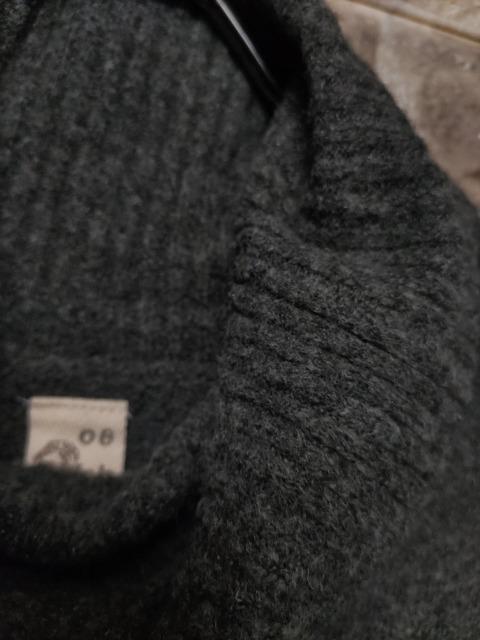 �c08Mab�c �^�[�g���l�b�N �j�b�g�����s�[�X D.gray �� �����t�@�b�V������ 