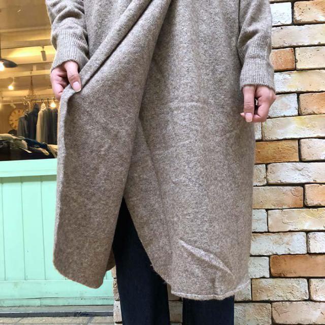 �c08Mab�c �^�[�g���l�b�N �j�b�g�����s�[�X D.gray �� �����t�@�b�V������ 