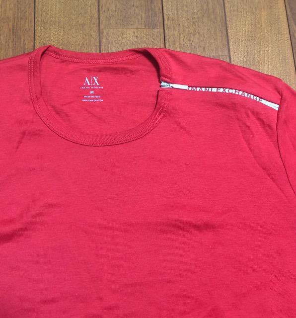 ARMANI EXCHANGE アルマーニエクスチェンジ☆デザインTシャツ < ブランド  ARMANI EXCHANGE アルマーニエクスチェンジ☆デザインTシャツ < ブランドの
