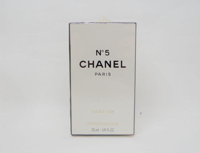 CHANEL シャネル NO.5 パルファム ヴァポリザター 香水 7.5ml<未使用・未開封品>【送料無料】 < ブランド CHANEL シャネル NO.5 パルファム ヴァポリザター 香水 7.5ml<未使用・未開封品>【送料無料】 < ブランドの