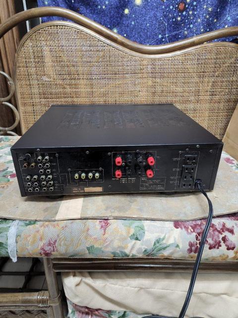 伝説!フルレストア済完動超美品!NECプリメインアンプA-700RESERVEU < 家電/AV  伝説!フルレストア済完動超美品!NECプリメインアンプA-700RESERVEU < 家電/AVの