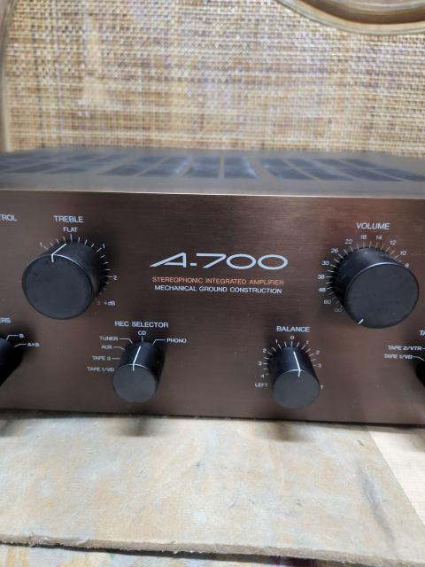 伝説!フルレストア済完動超美品!NECプリメインアンプA-700RESERVEU < 家電/AV  伝説!フルレストア済完動超美品!NECプリメインアンプA-700RESERVEU < 家電/AVの
