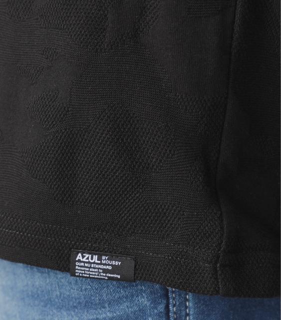 定価3,300円●シャドウカモVネックTシャツ【新品未使用】AZUL dy moussy men's●ブラック黒 < ブランド  定価3,300円●シャドウカモVネックTシャツ【新品未使用】AZUL dy moussy men's●ブラック黒 < ブランドの