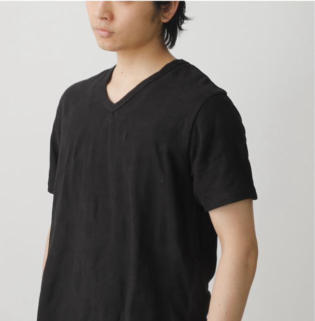 定価3,300円●シャドウカモVネックTシャツ【新品未使用】AZUL dy moussy men's●ブラック黒 < ブランド  定価3,300円●シャドウカモVネックTシャツ【新品未使用】AZUL dy moussy men's●ブラック黒 < ブランドの