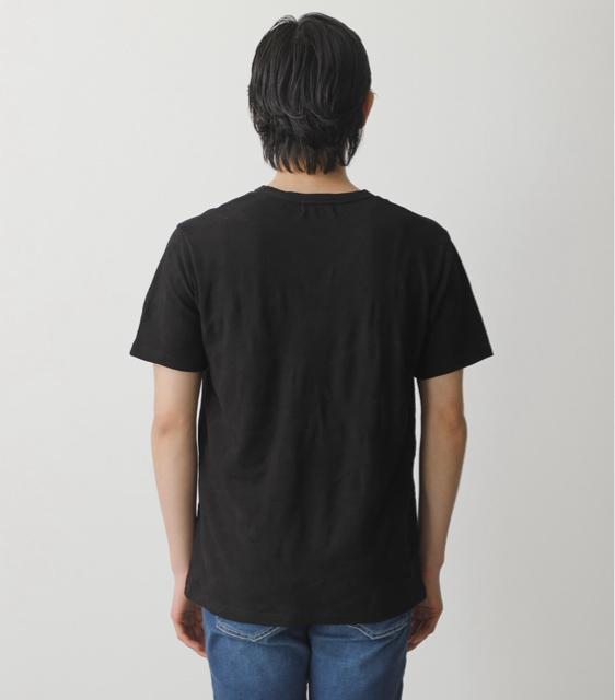 定価3,300円●シャドウカモVネックTシャツ【新品未使用】AZUL dy moussy men's●ブラック黒 < ブランド  定価3,300円●シャドウカモVネックTシャツ【新品未使用】AZUL dy moussy men's●ブラック黒 < ブランドの