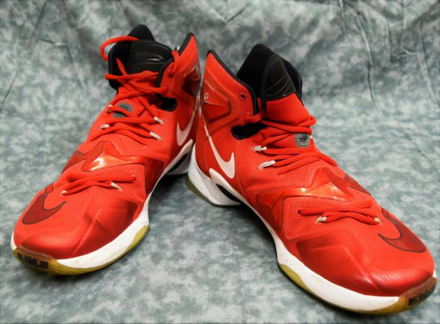 中古 ナイキ LEBRON XV レッド 28cm < ブランド  中古 ナイキ LEBRON XV レッド 28cm  < ブランドの