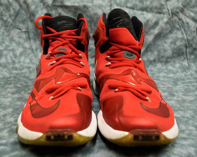 中古 ナイキ LEBRON XV レッド 28cm < ブランド  中古 ナイキ LEBRON XV レッド 28cm < ブランドの