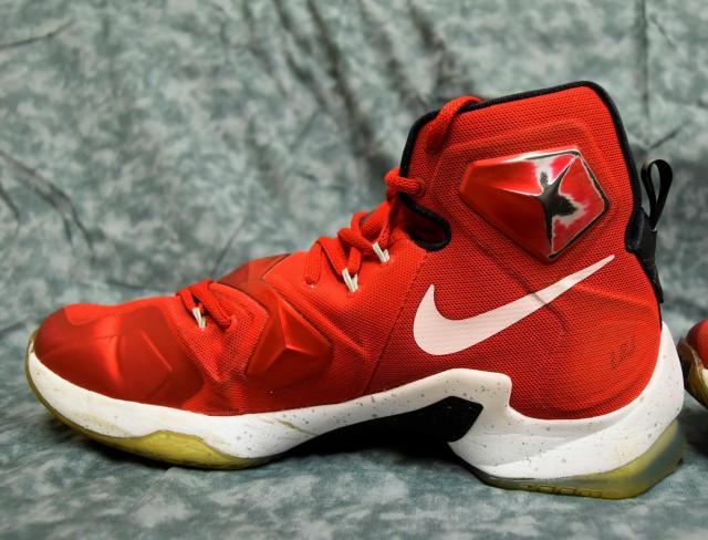 中古 ナイキ LEBRON XV レッド 28cm < ブランド  中古 ナイキ LEBRON XV レッド 28cm < ブランドの