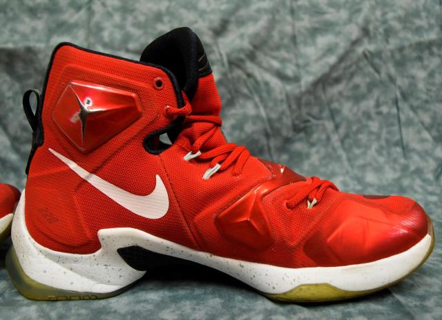 中古 ナイキ LEBRON XV レッド 28cm < ブランド  中古 ナイキ LEBRON XV レッド 28cm < ブランドの