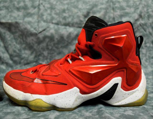 中古 ナイキ LEBRON XV レッド 28cm < ブランド  中古 ナイキ LEBRON XV レッド 28cm < ブランドの