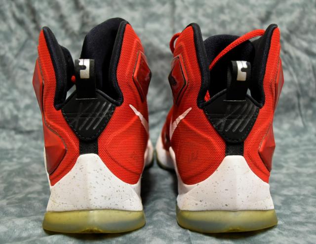 中古 ナイキ LEBRON XV レッド 28cm < ブランド  中古 ナイキ LEBRON XV レッド 28cm < ブランドの