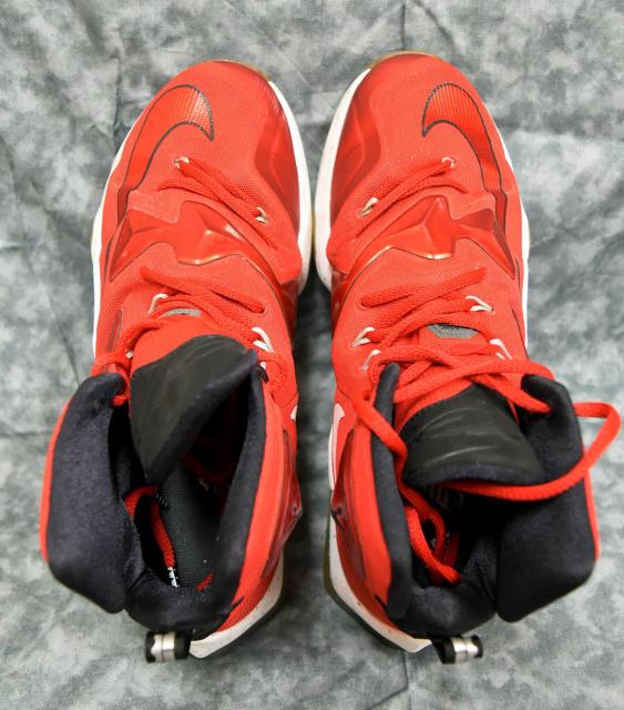 中古 ナイキ LEBRON XV レッド 28cm < ブランド  中古 ナイキ LEBRON XV レッド 28cm < ブランドの