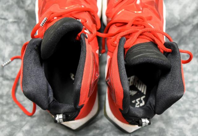 中古 ナイキ LEBRON XV レッド 28cm < ブランド  中古 ナイキ LEBRON XV レッド 28cm < ブランドの