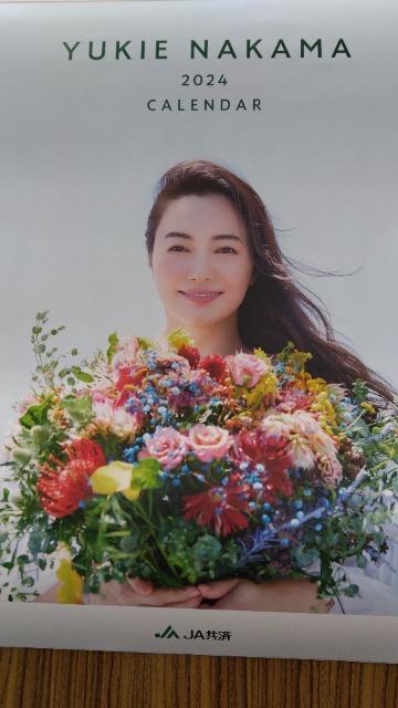 仲間由紀恵 カレンダー 2024 < タレントグッズ  仲間由紀恵 カレンダー 2024  < タレントグッズの