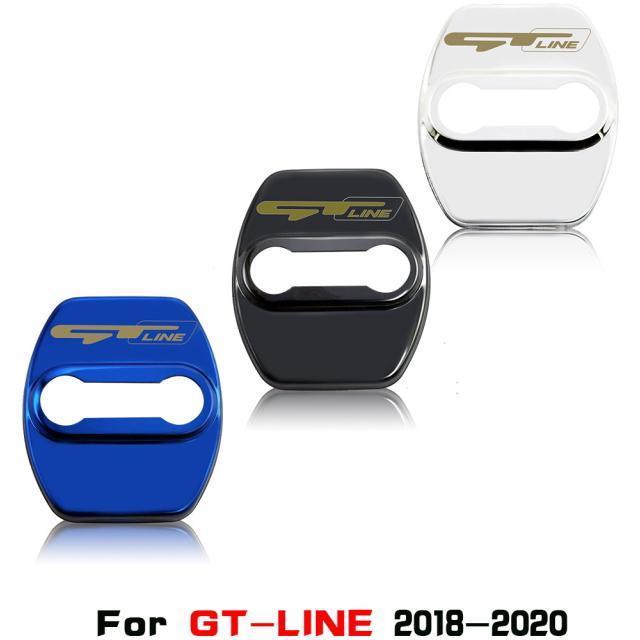 簡単カスタムGTLINEドアストライカー ドアロックカバー 4個組 1台分 ◎ブラック 汎用ドアストライカーカスタム 錆防止 < 自動車/バイク 簡単カスタムGTLINEドアストライカー ドアロックカバー 4個組 1台分 ◎ブラック 汎用ドアストライカーカスタム 錆防止 < 自動車/バイク