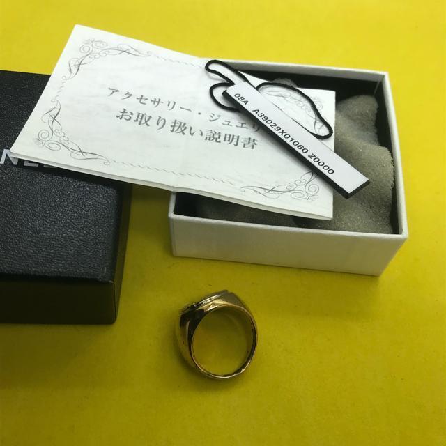 正規品 シャネル CoCo シグネットリング ゴールド 元箱タグ保証書付 < ブランド  正規品 シャネル CoCo シグネットリング ゴールド 元箱タグ保証書付 < ブランドの