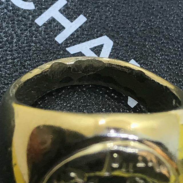 正規品 シャネル CoCo シグネットリング ゴールド 元箱タグ保証書付 < ブランド  正規品 シャネル CoCo シグネットリング ゴールド 元箱タグ保証書付 < ブランドの