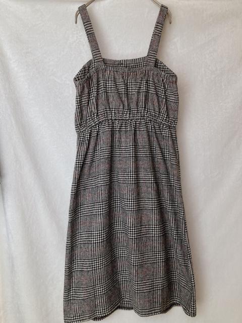 ハドソンハニー グレンチェック ジャンバースカート キャミソールワンピース L N2m < 女性ファッション ハドソンハニー グレンチェック ジャンバースカート キャミソールワンピース L N2m < 女性ファッションの