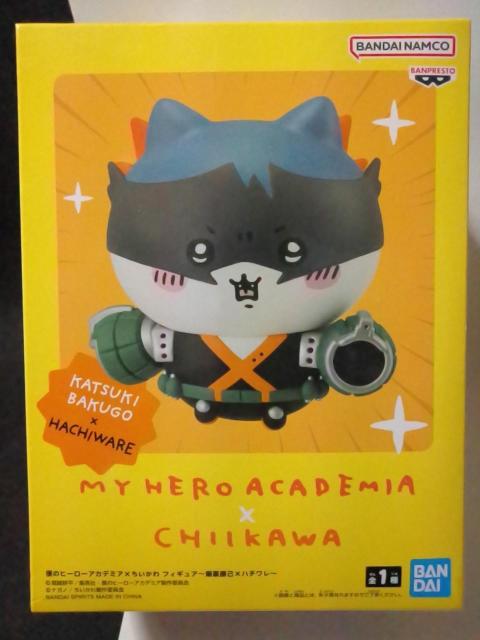 ■僕のヒーローアカデミア×ちいかわ■フィギュア〜爆豪勝己×ハチワレ〜■ < アニメ/コミック/キャラクター  ■僕のヒーローアカデミア×ちいかわ■フィギュア〜爆豪勝己×ハチワレ〜■  < アニメ/コミック/キャラクターの