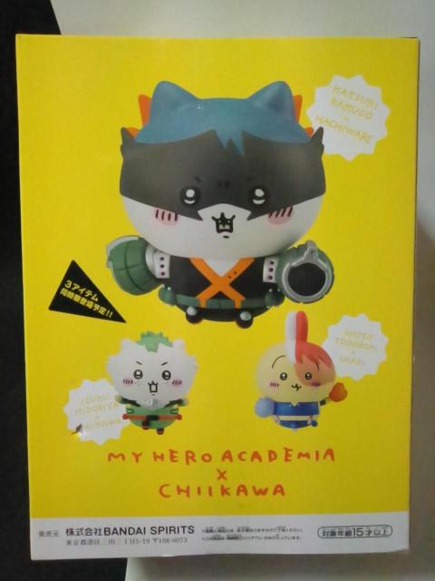 ■僕のヒーローアカデミア×ちいかわ■フィギュア〜爆豪勝己×ハチワレ〜■ < アニメ/コミック/キャラクター  ■僕のヒーローアカデミア×ちいかわ■フィギュア〜爆豪勝己×ハチワレ〜■ < アニメ/コミック/キャラクターの