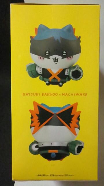 ■僕のヒーローアカデミア×ちいかわ■フィギュア〜爆豪勝己×ハチワレ〜■ < アニメ/コミック/キャラクター  ■僕のヒーローアカデミア×ちいかわ■フィギュア〜爆豪勝己×ハチワレ〜■ < アニメ/コミック/キャラクターの