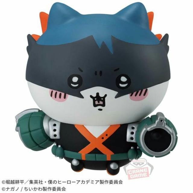 ■僕のヒーローアカデミア×ちいかわ■フィギュア〜爆豪勝己×ハチワレ〜■ < アニメ/コミック/キャラクター  ■僕のヒーローアカデミア×ちいかわ■フィギュア〜爆豪勝己×ハチワレ〜■ < アニメ/コミック/キャラクターの