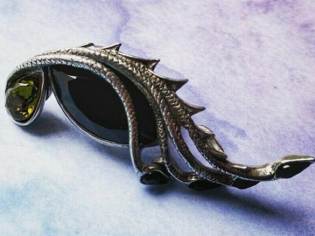 ALCHEMY GOTHIC: Gorgon's Eye Medusa RING < 女性アクセサリー/時計  ALCHEMY GOTHIC: Gorgon's Eye Medusa RING < 女性アクセサリー/時計の