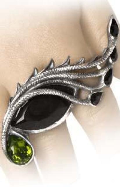 ALCHEMY GOTHIC: Gorgon's Eye Medusa RING < 女性アクセサリー/時計  ALCHEMY GOTHIC: Gorgon's Eye Medusa RING < 女性アクセサリー/時計の