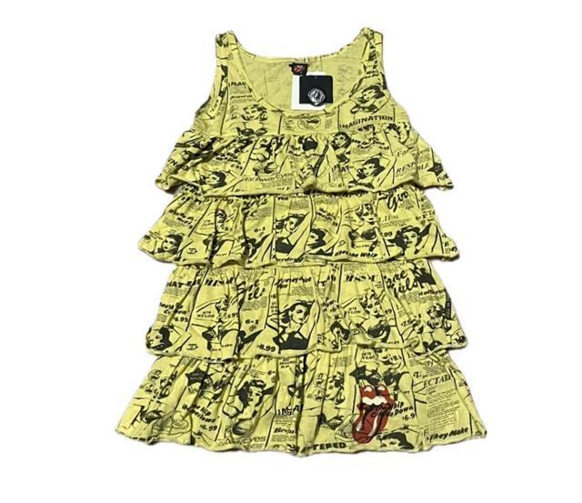 ヒステリックグラマー 未使用、タグ付き 4段フリル ノースリーブ トップス < ブランド ヒステリックグラマー 未使用、タグ付き 4段フリル ノースリーブ トップス < ブランドの